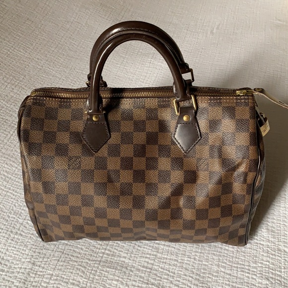 Louis Vuitton Speedy 30 Damier - Picture 2 of 9